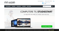 Desktop Screenshot of mm-vision.dk